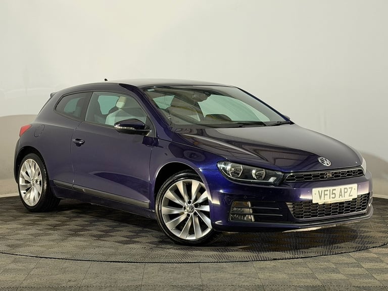 2015 VOLKSWAGEN SCIROCCO GT BLUEMOTION TECHNOLOGY 2.0 DIESEL TDI COUPE £20 TAX