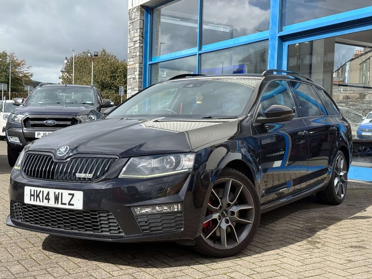 2014 Skoda Octavia 2.0 TDI vRS Estate 5dr Diesel DSG Euro 5 (s/s) (184 ps)