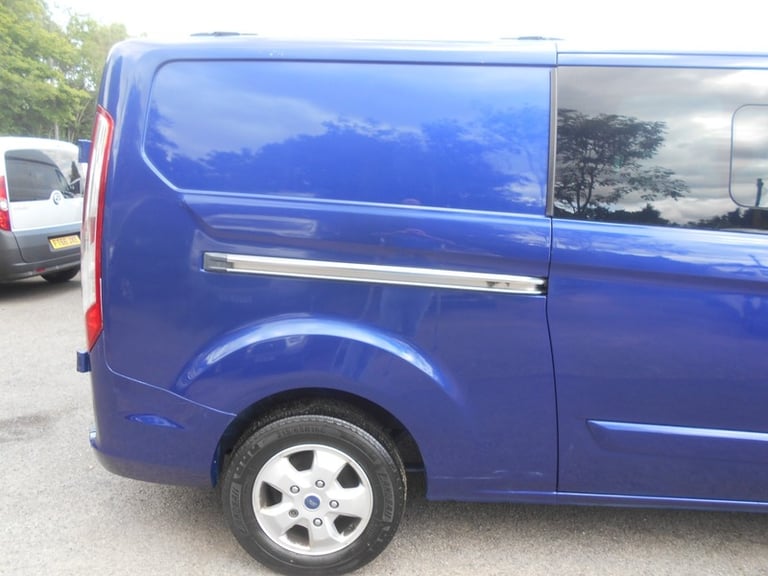 Ford Transit Custom 2016 310 LIMITED CREW-CAB NO VAT WET-BELT HAS JUST BEEN DONE