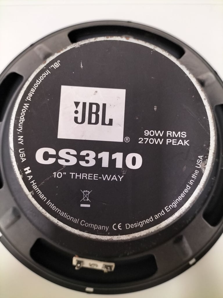 image for JBL CS3110 car speakers 