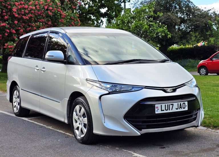 2017 Toyota Estima (8 Seater) 2.4 Automatic PETROL 78000 Miles. Aeras 8 Seats. ULEZ Free PX OK MP...