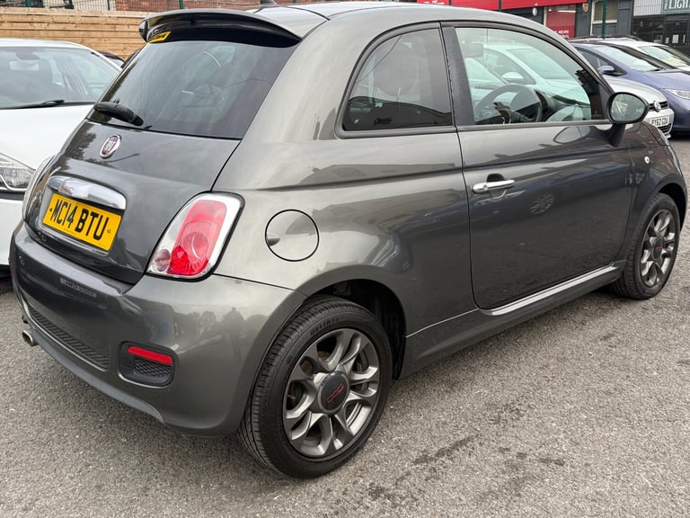 2014 Fiat 500 1.2 S 3dr HATCHBACK Petrol Manual