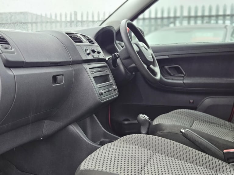 2010 Skoda Fabia 1.2 TSI SE 5dr HATCHBACK Petrol Manual