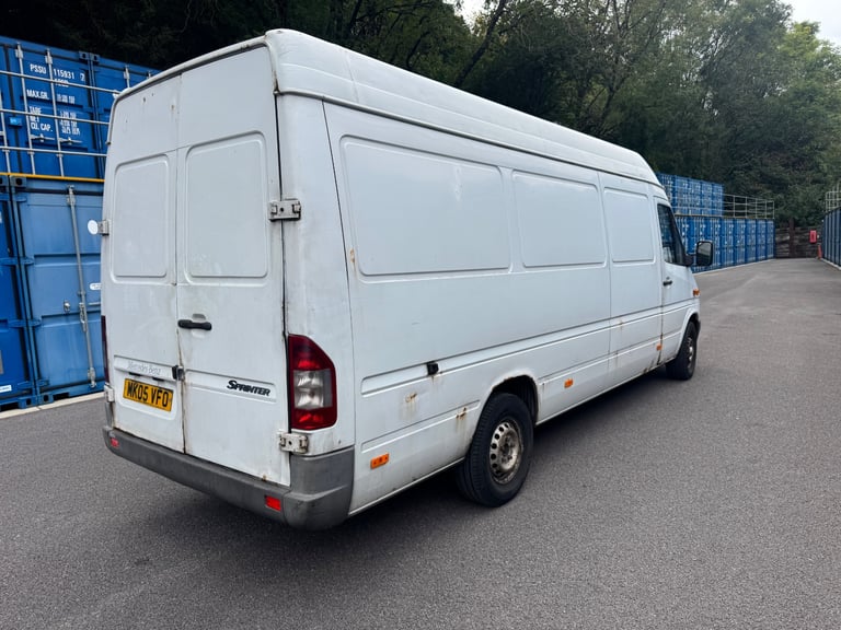 Mercedes-Benz, SPRINTER, Panel Van, 2005, Manual, 2148 (cc)