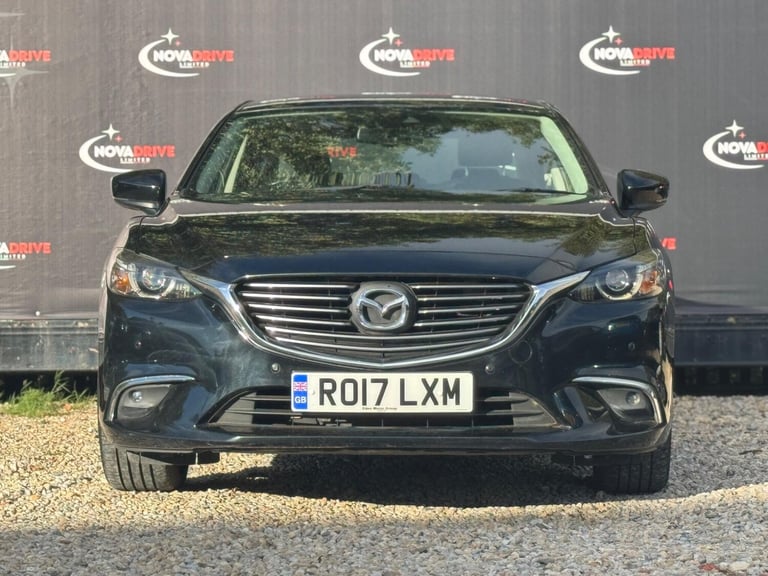 2017 Mazda Mazda6 2.0 Sport Nav 4dr SALOON PETROL Manual