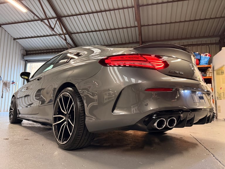 Mercedes-Benz C43 AMG 3.0 V6 Bi-Turbo 4Matic Premium Coupe, 19 Inch Allous, 