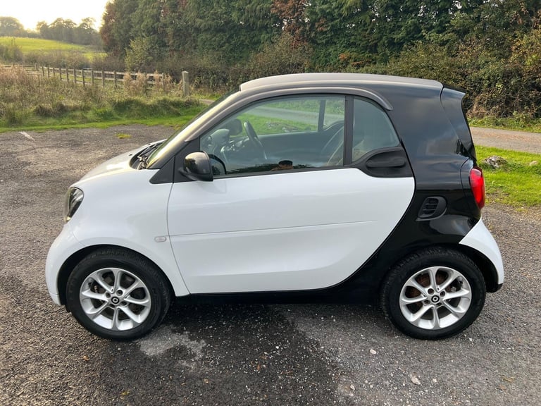 2015 smart fortwo 1.0 Passion 2dr COUPE PETROL Manual