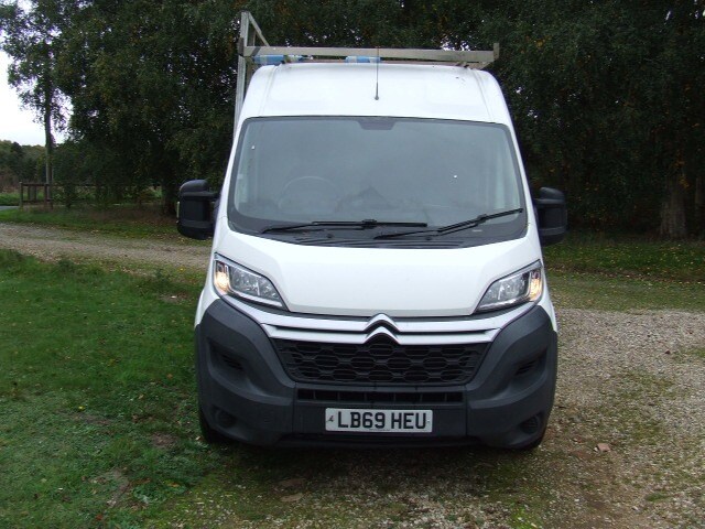 2019 Citroen Relay 2.2 BlueHDi H2 Van 140ps Enterprise PANEL VAN Diesel Manual