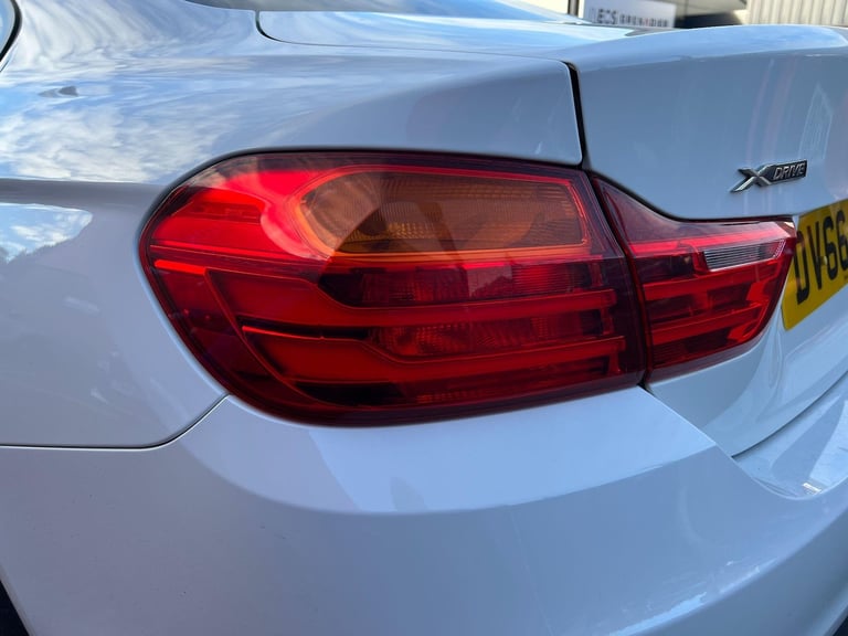 2016 BMW 4 Series 2.0 420i Sport Auto xDrive Euro 6 (s/s) 2dr COUPE Petrol Automatic