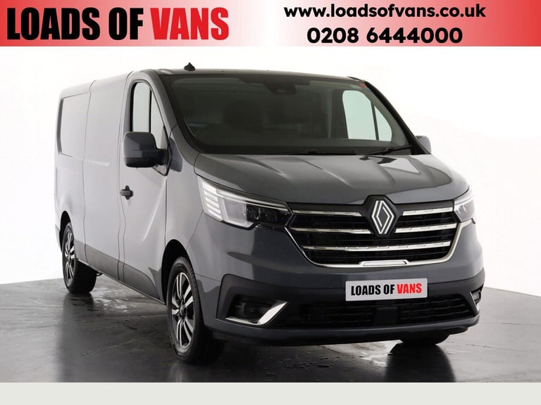 2025 Renault Trafic LL30 Blue dCi 150 Extra Sport [Safety] Van PANEL VAN Diesel Manual