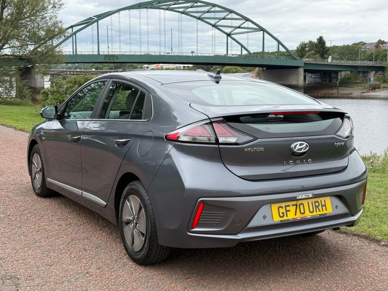 2020 70 HYUNDAI IONIQ 1.6 H-GDI PREMIUM HATCHBACK 5DR PETROL HYBRID DCT EURO 6 (
