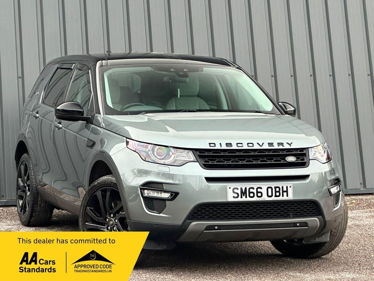 image for 2016 Land Rover Discovery Sport 2.0 TD4 HSE Black Auto 4WD Euro 6 (s/s) 5dr ESTATE Diesel Automatic