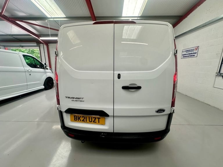 2021 21 FORD TRANSIT CUSTOM 2.0 300 ECOBLUE LEADER L1 SWB 130 BHP * 25,235 * AIR