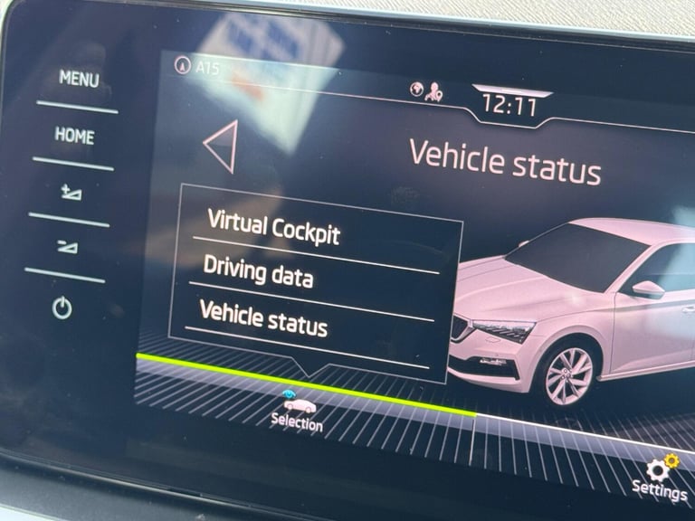 2020 Skoda Scala 1.5 TSI SE Euro 6 (s/s) 5dr HATCHBACK Petrol Manual