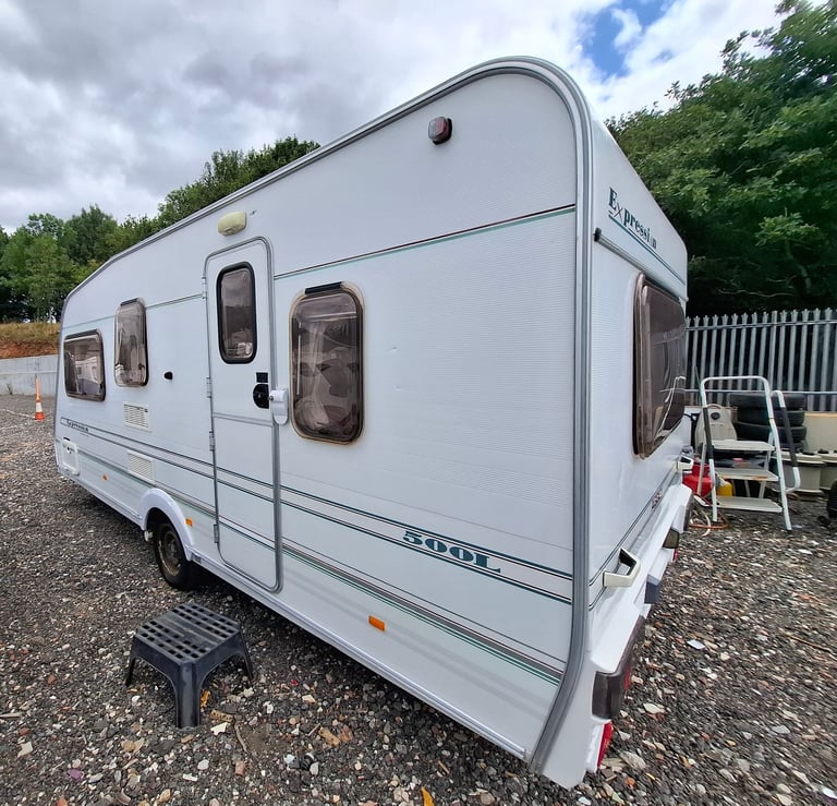 4 berth Abbey Expresion caravan