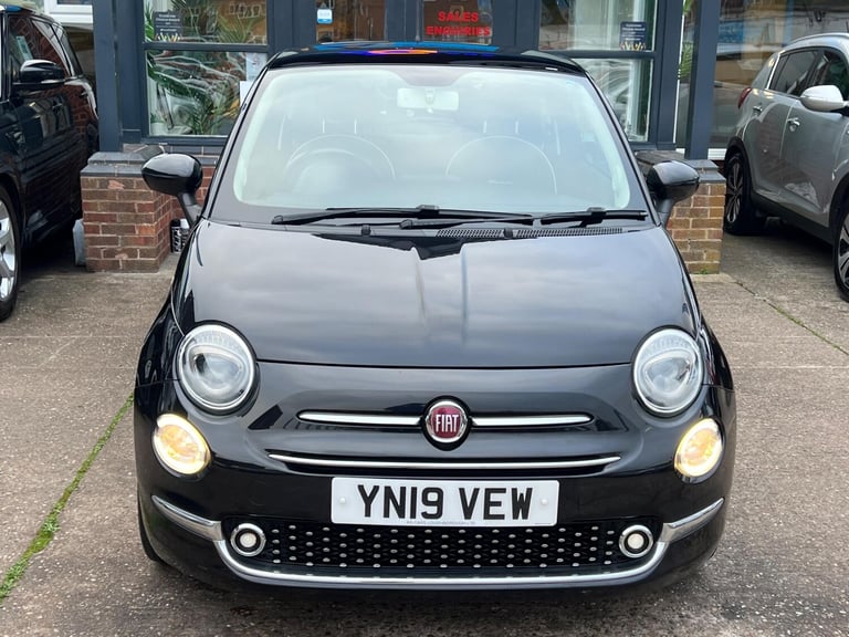 2019 Fiat 500 1.2 Lounge Hatchback 3dr Petrol Manual Euro 6 (s/s) (69 bhp) HATCHBACK Petrol Manual