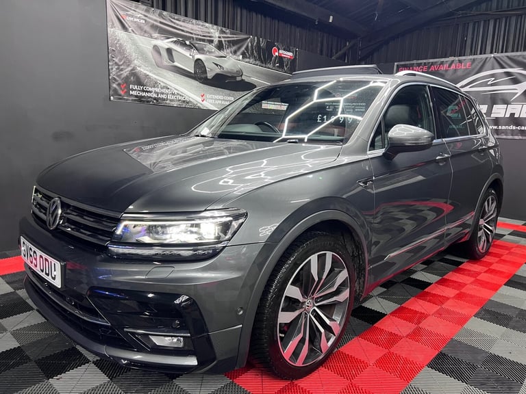 2019 Volkswagen Tiguan 1.5 TSi EVO 150 R-Line Tech 5dr DSG ESTATE Petrol Automatic