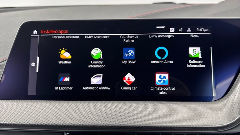 2023 BMW 1 Series 128ti 5dr Step Auto [Live Cockpit Professional] Petrol Hatchback Hatchback Petr...