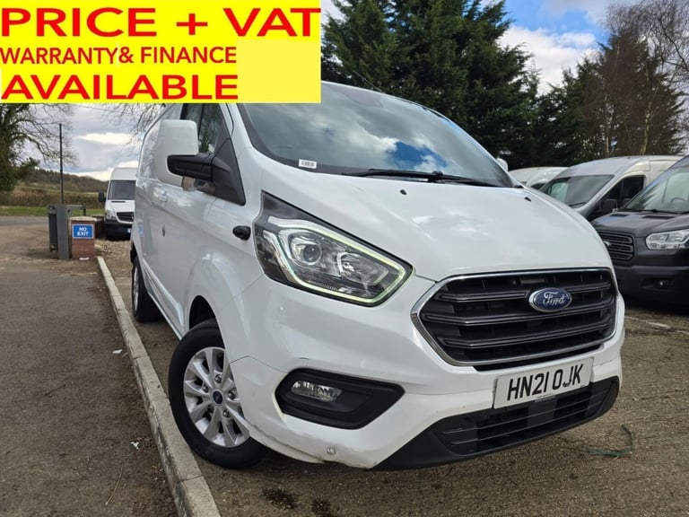 2021 FORD TRANSIT CUSTOM  2.0 280 EcoBlue Limited L1 H1 SWB *ONLY 85,000 MILES*