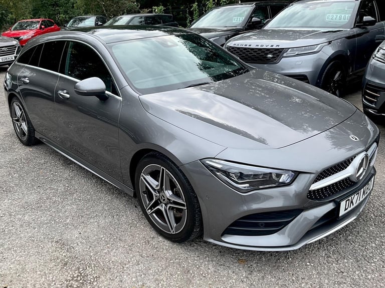 2021 Mercedes-Benz CLA 1.3 CLA200 AMG Line (Premium Plus 2) Shooting Brake 7G-DCT Euro 6 (s/s) 5d...