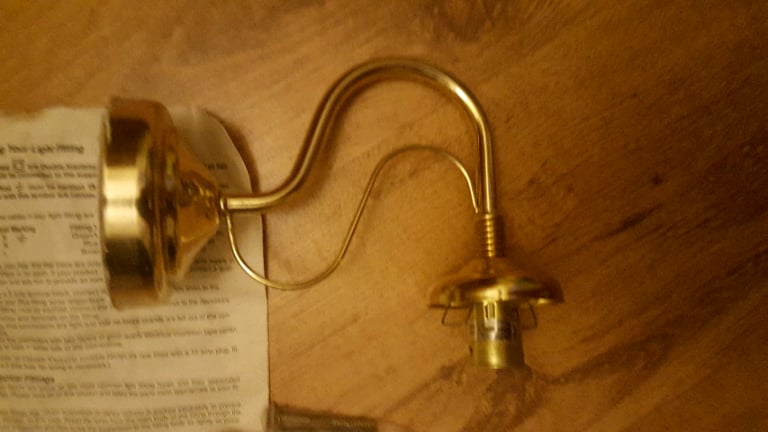image for Wall light fitting as new