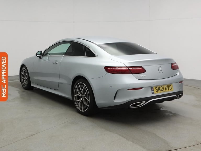 2021 Mercedes-Benz E Class 2.0 E300h MHEV AMG Line (Premium) Coupe 2dr Petrol Hybrid G-Tronic+ Eu...