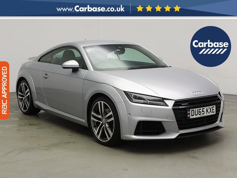 2015 Audi TT 2.0T FSI Quattro S Line 2dr S Tronic COUPE PETROL Automatic