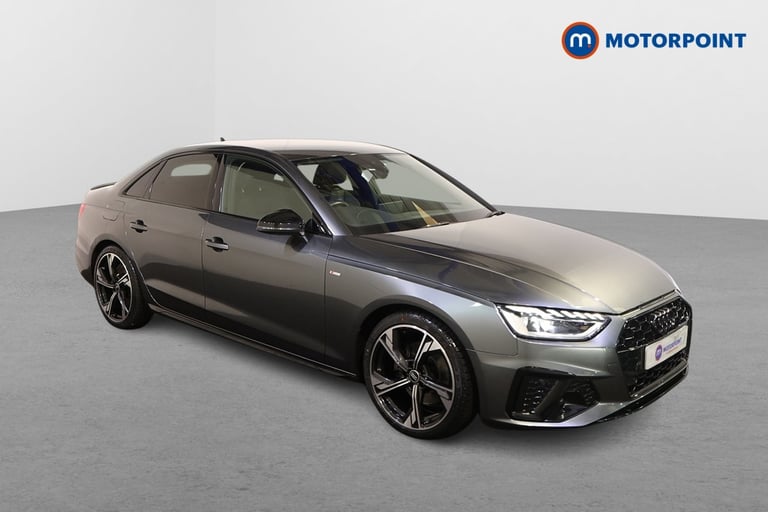 2023 Audi A4 35 TFSI Black Edition 4dr S Tronic SALOON PETROL Automatic
