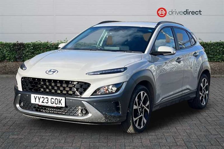 2023 Hyundai KONA 1.0 TGDi 48V MHEV Premium 5dr HATCHBACK PETROL Manual