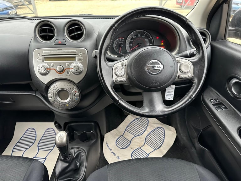 2011 Nissan Micra 1.2 12V Acenta Euro 5 5dr HATCHBACK Petrol Manual