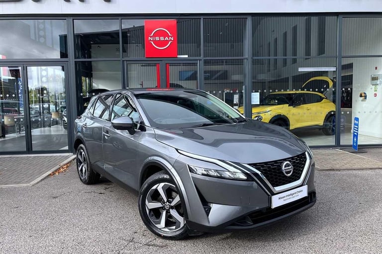 2022 Nissan Qashqai 1.3 DiG-T MH 158 N-Connecta 5dr Xtronic HATCHBACK Petrol/Electric Hybrid Auto...