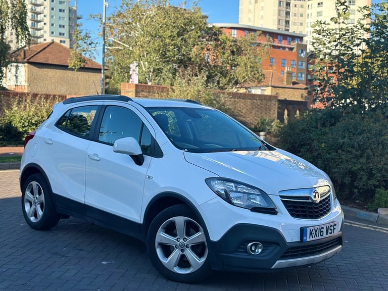 2016 Vauxhall Mokka 1.6 CDTi Exclusiv 5dr HATCHBACK Diesel Manual