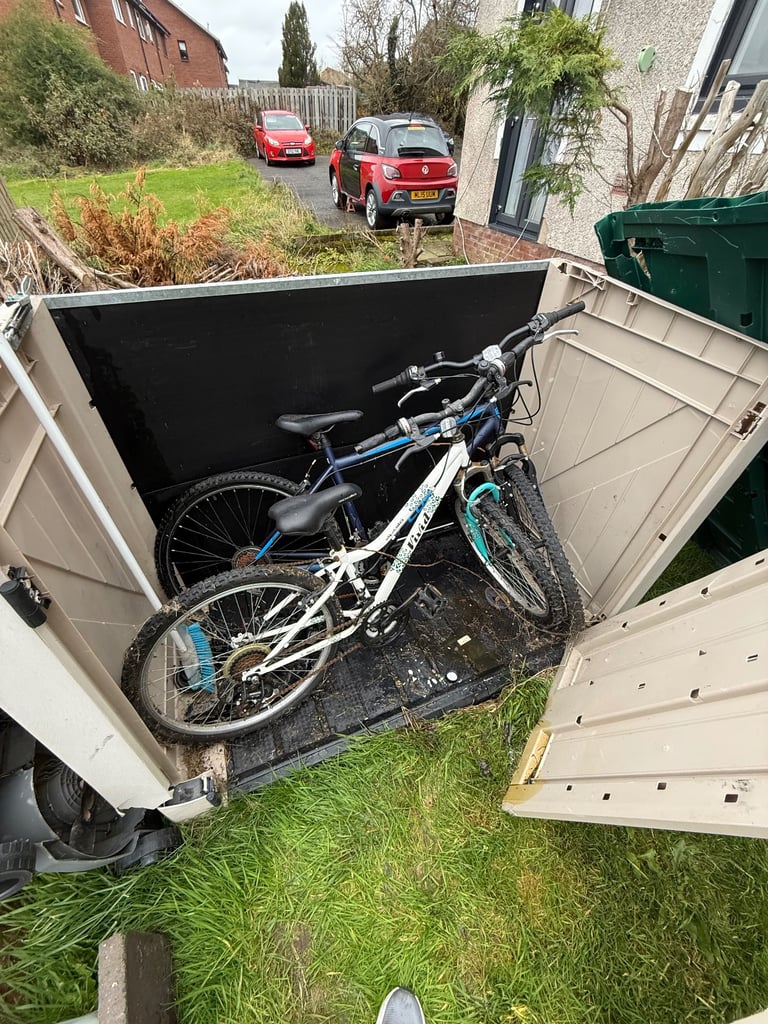Free bikes for scrap or anything else