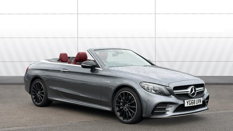 2018 Mercedes-Benz C Class C43 4Matic Premium Plus 2dr 9G-Tronic Petrol Cabriolet Cabriolet Petro...
