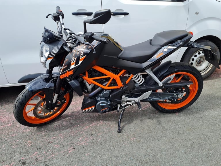 KTM, DUKE, 2016, 373 (cc)