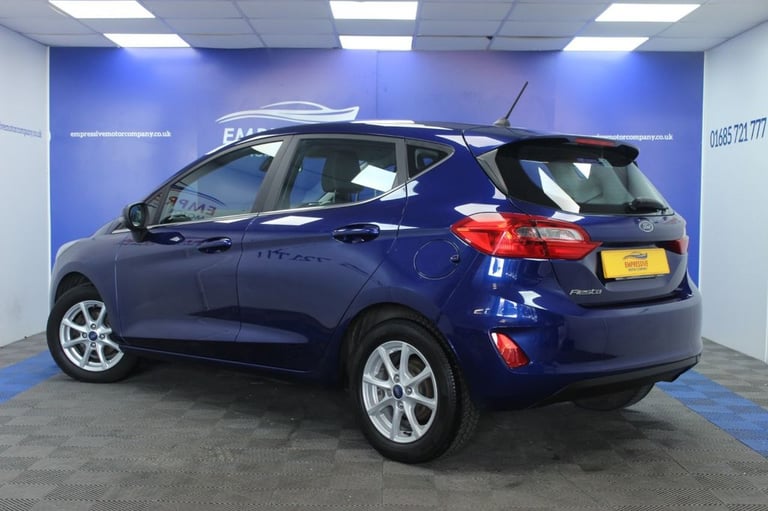 2018 18 FORD FIESTA 1.5 TDCI ZETEC HATCHBACK 5DR DIESEL MANUAL EURO 6 (S/S) (85 