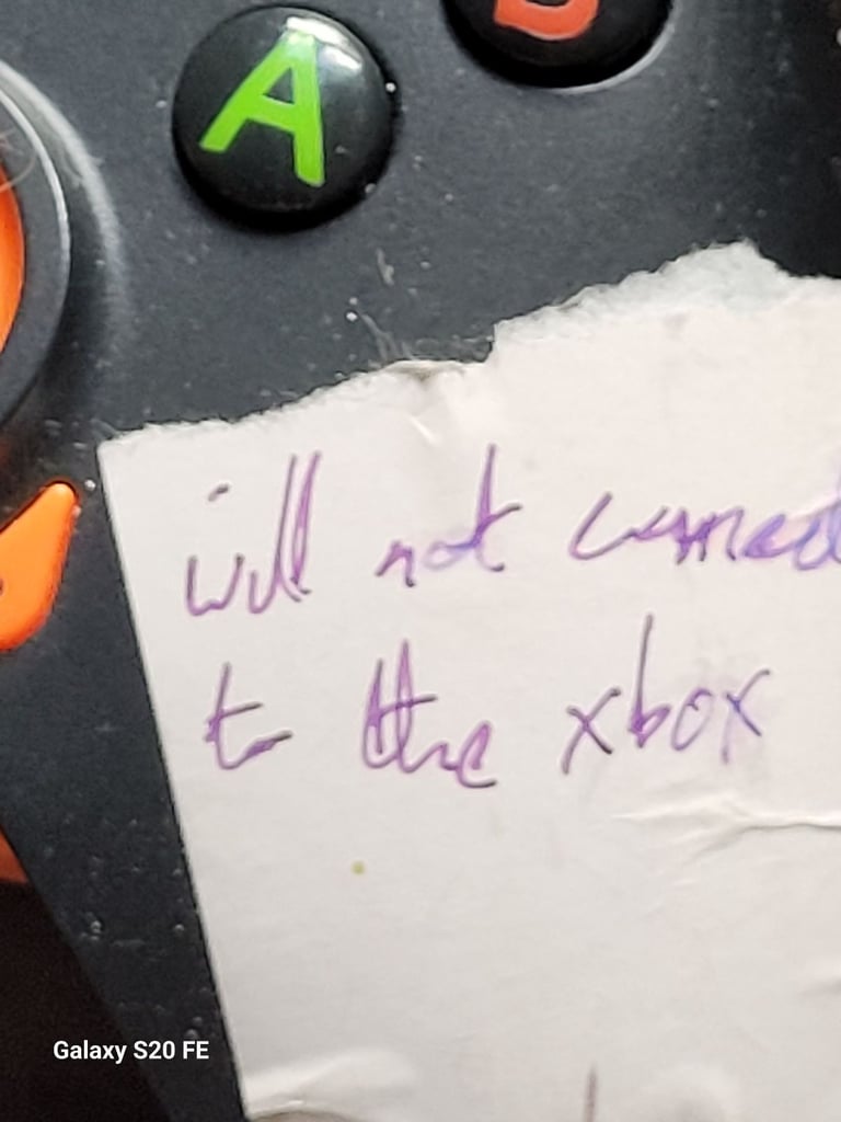 Xbox Controller Lot for Spares & Repairs - 6 Controllers Faulty/Joblot Deal