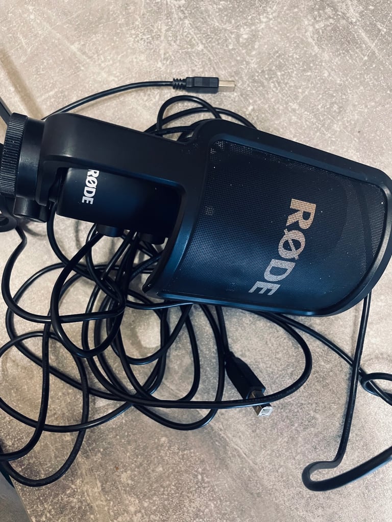 RODE usb mic 