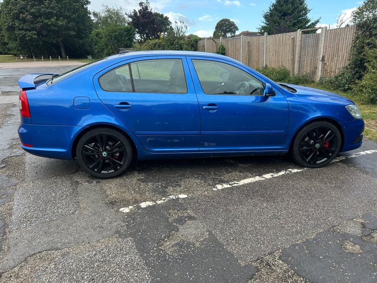 2012 Skoda Octavia 2.0 TDI vRS Blackline Hatchback 5dr Diesel Manual Euro 5