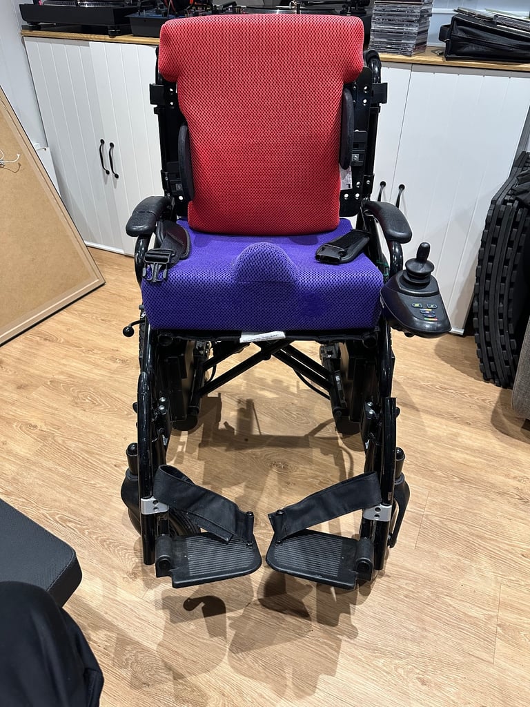 Childs collapsable power chair 