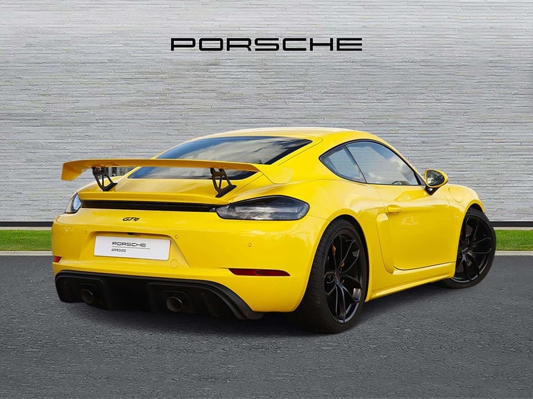 2022 Porsche Cayman 4.0 GT4 2dr PDK COUPE PETROL Automatic
