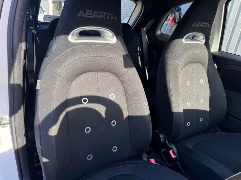 2017 Abarth 595 1.4 T-Jet 145 3dr HATCHBACK PETROL Manual