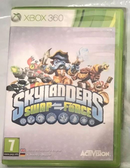 image for Skylanders swapforce XBOX 360 game