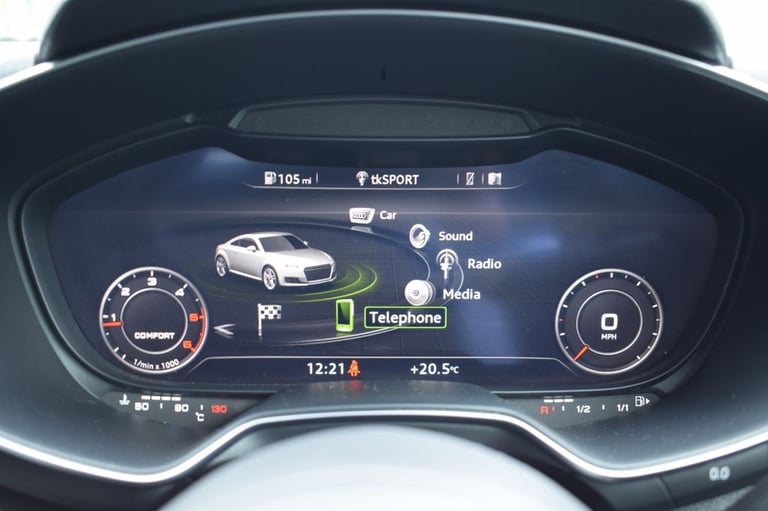 2015 Audi TT 2.0 TDI ultra S line Coupe 3dr Diesel Manual Euro 6 (s/s) (184 ps) Coupe Diesel Manual