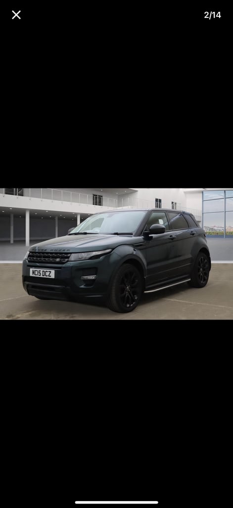 2015 Land Rover Range Rover Evoque 2.2 SD4 Dynamic 5dr Auto [9] ESTATE Diesel Automatic