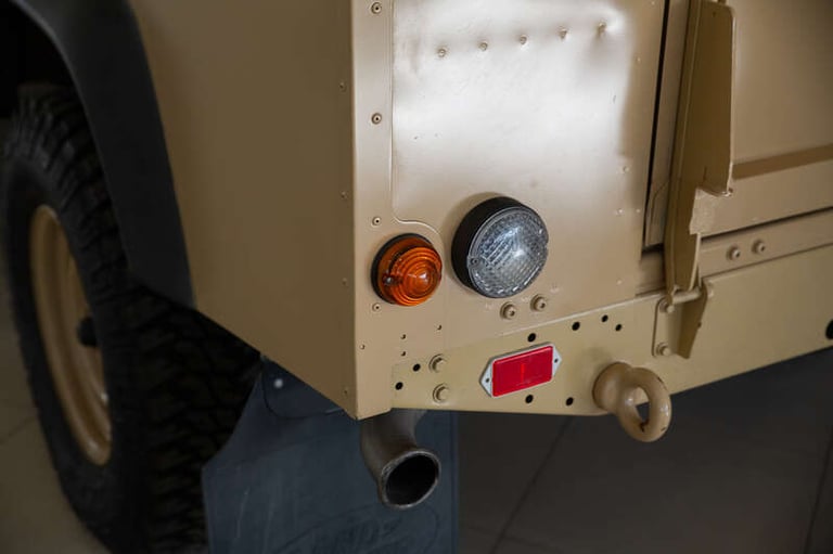 2015 Land Rover DEFENDER 110 TAIPAN DIESEL Manual