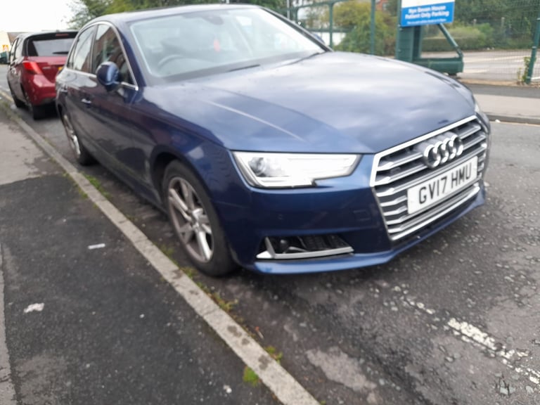 Audi, A4, Saloon, ultra tdi 2017, Semi-Auto, 1968 (cc), ulez  cheap car 