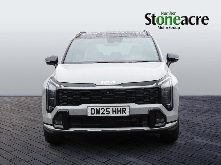 2025 Kia Sportage 1.6 T-GDi GT-Line S DCT Euro 6 (s/s) 5dr ESTATE Petrol Automatic