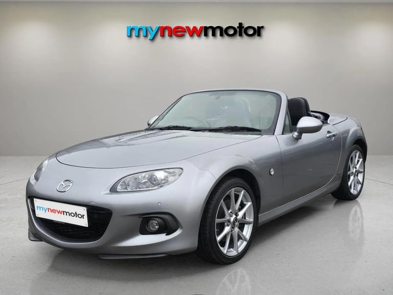 2015 Mazda MX-5 2.0i Sport Tech Roadster Euro 5 2dr CONVERTIBLE Petrol Manual