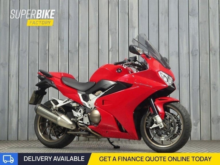 2014 14 HONDA VFR800 F-E